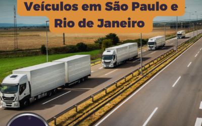 Análise do Crescimento do Fluxo de Veículos em São Paulo e Rio de Janeiro em 2023